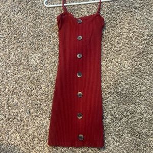 Red Bodycon Dress